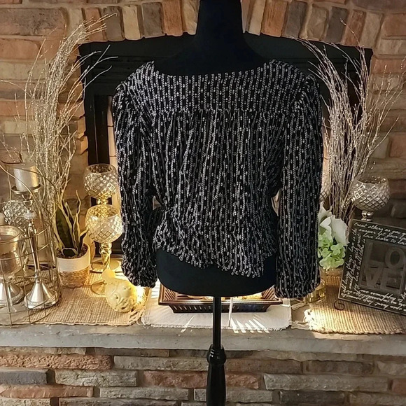 Treasure and Bond Peplum Top - Picture 3 of 4